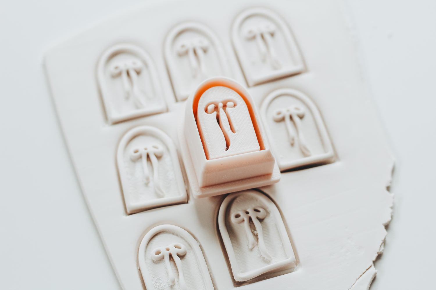 Full Press Bow Arch Clay Cutter Set