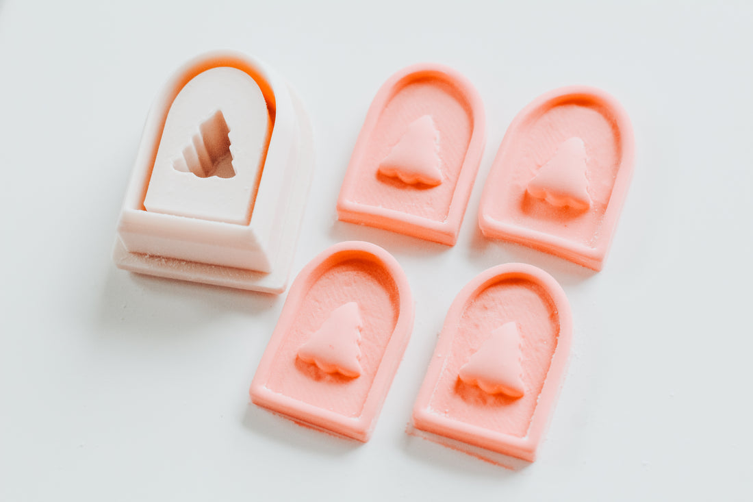 Full Press Tree Arch Clay Cutter Set