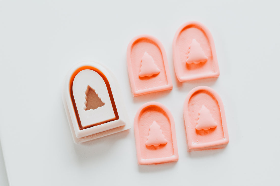 Full Press Tree Arch Clay Cutter Set