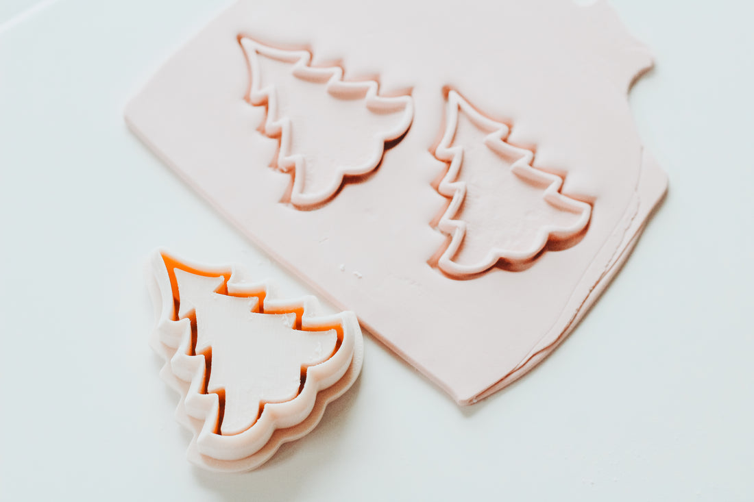 Full Press Winter Tree Clay Cutter
