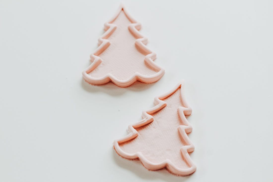 Full Press Winter Tree Clay Cutter
