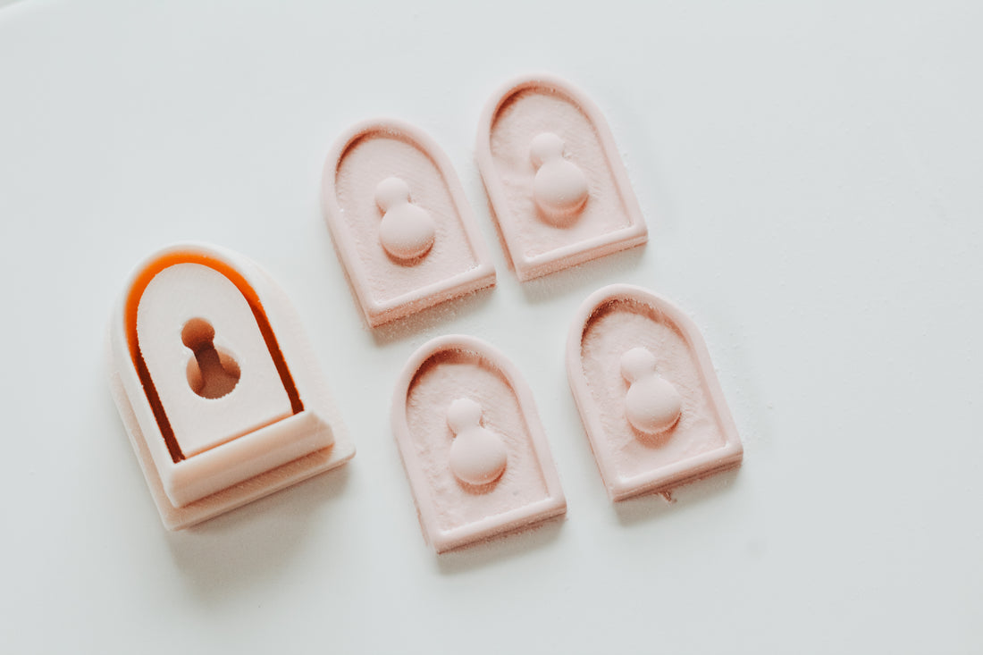Full Press SnowMan Arch Clay Cutter Set