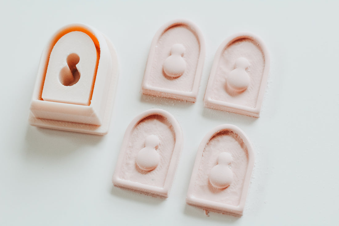 Full Press SnowMan Arch Clay Cutter Set