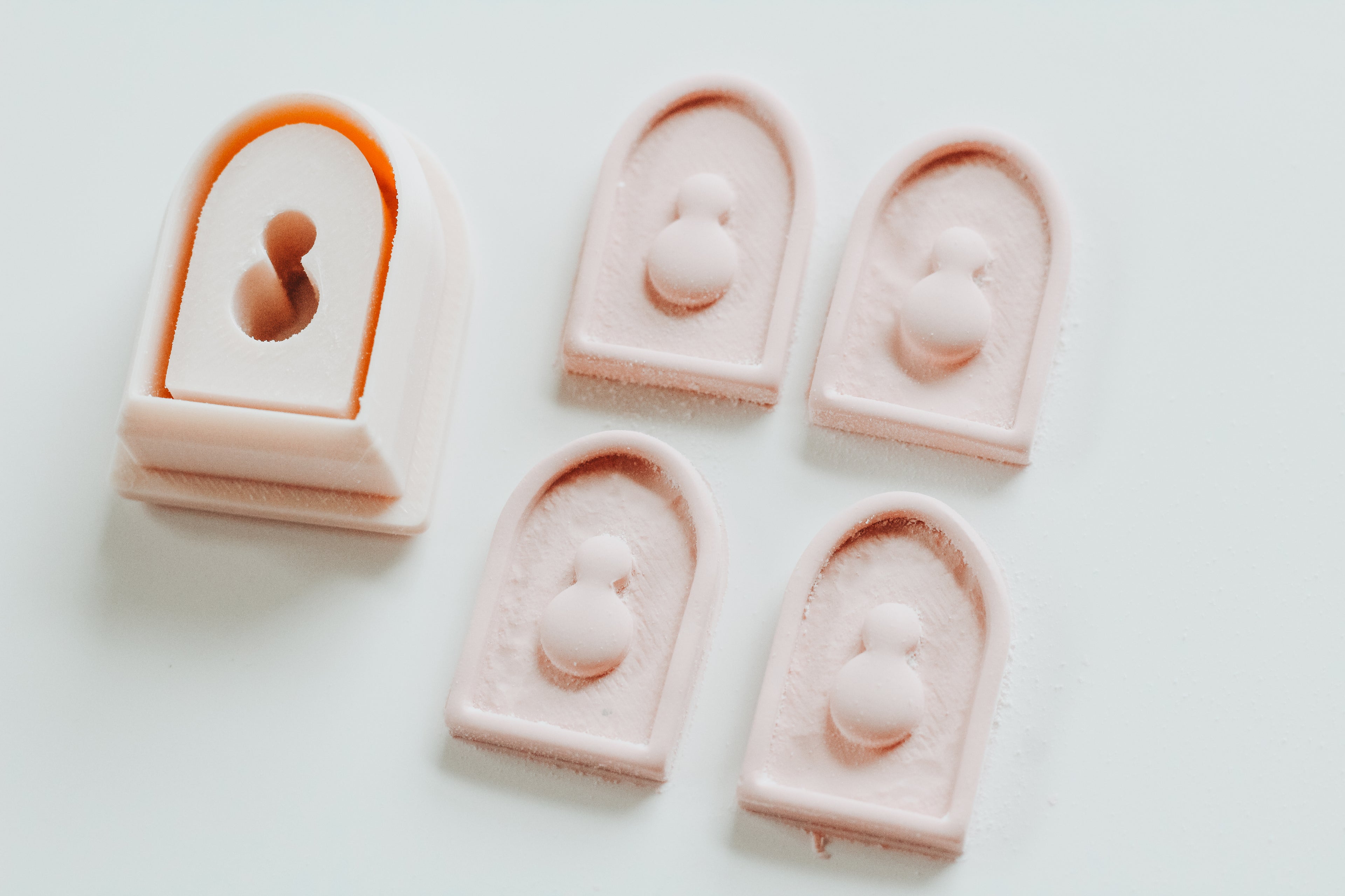 Full Press SnowMan Arch Clay Cutter Set