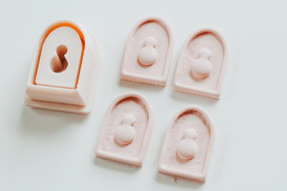 Full Press SnowMan Arch Clay Cutter Set