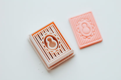 Ribbed Snowman Clay Cutter