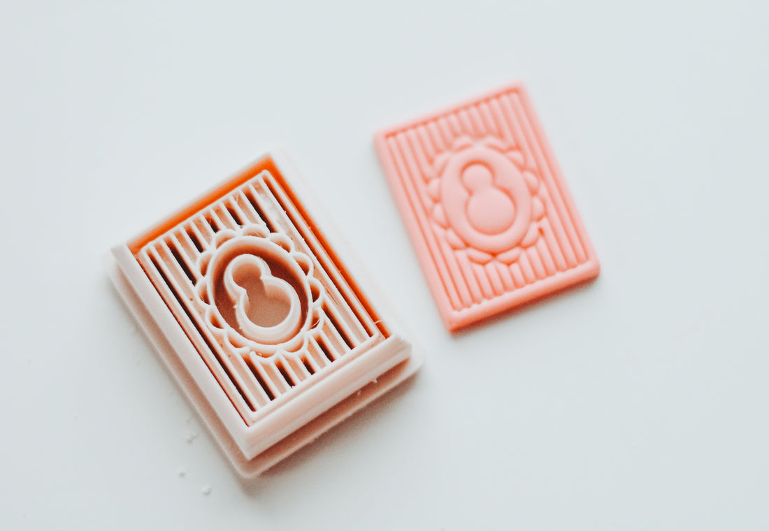 Ribbed Snowman Clay Cutter