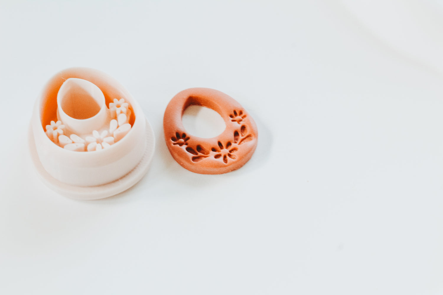 Arabella 1.0 Inch Clay Cutter