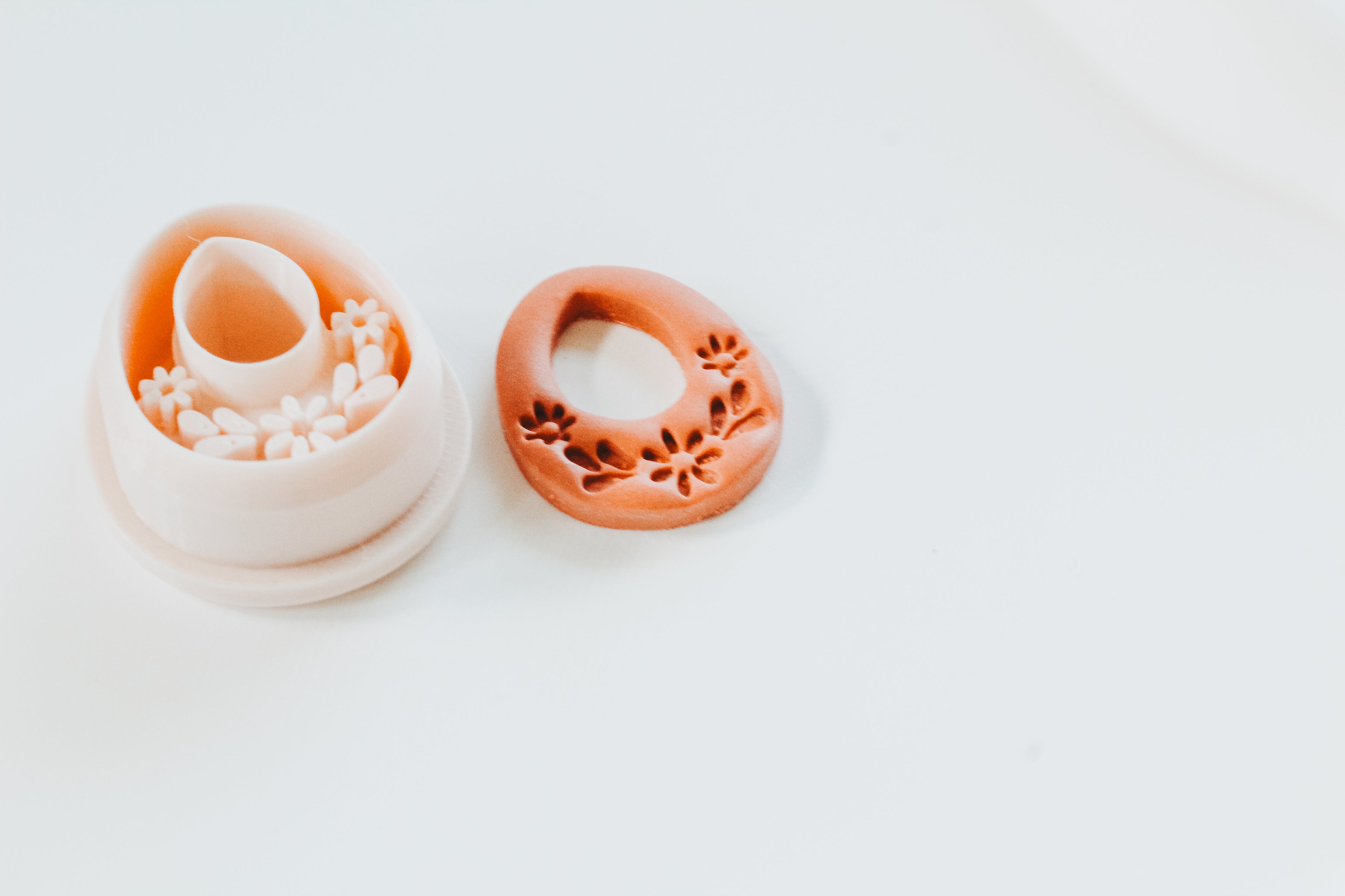 Arabella 1.0 Inch Clay Cutter