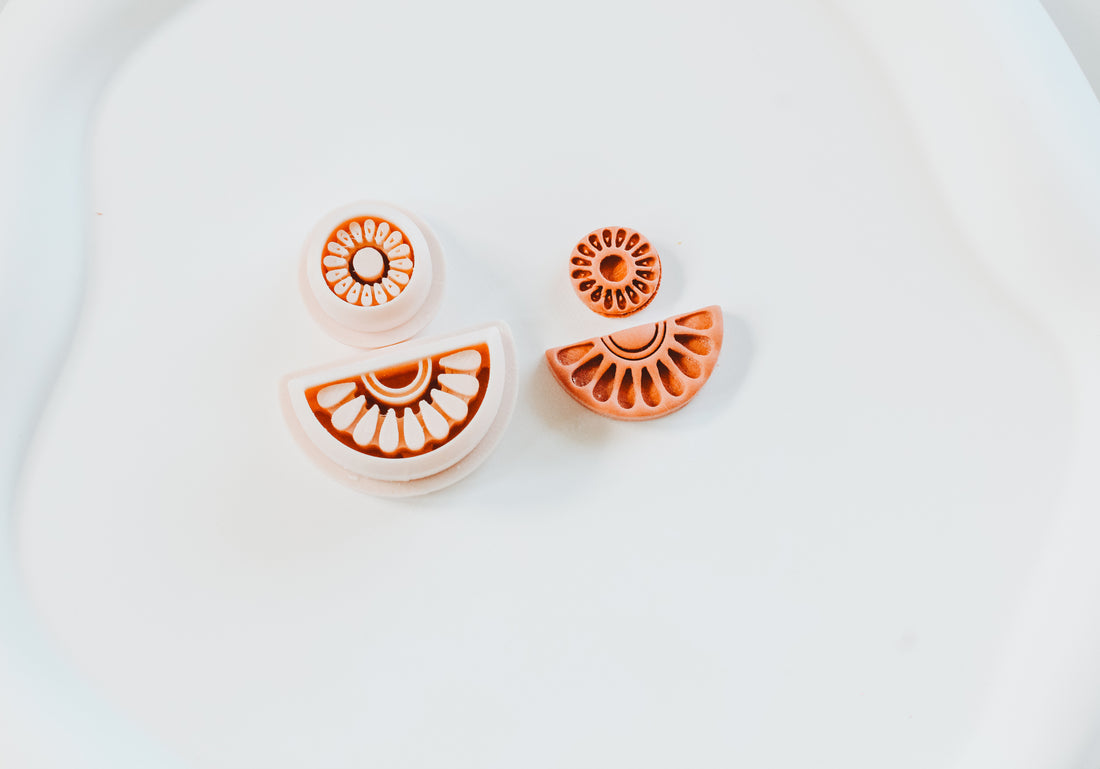 Ava 2 Piece Dainty Clay Cutter Set