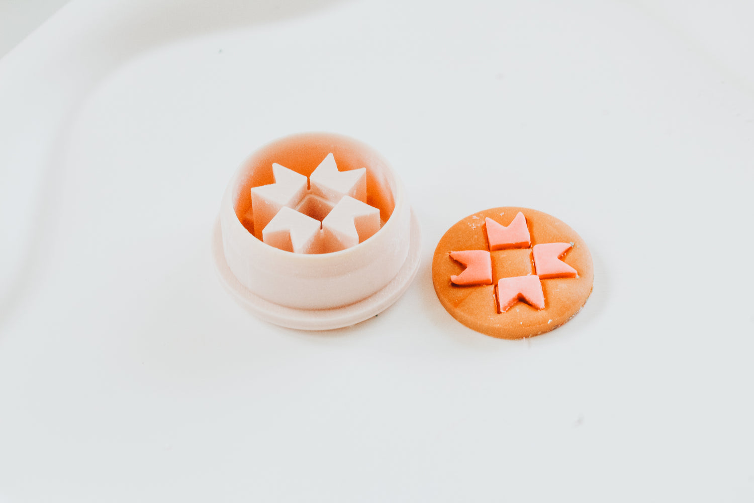 Circle Quilt 1 Clay Cutter