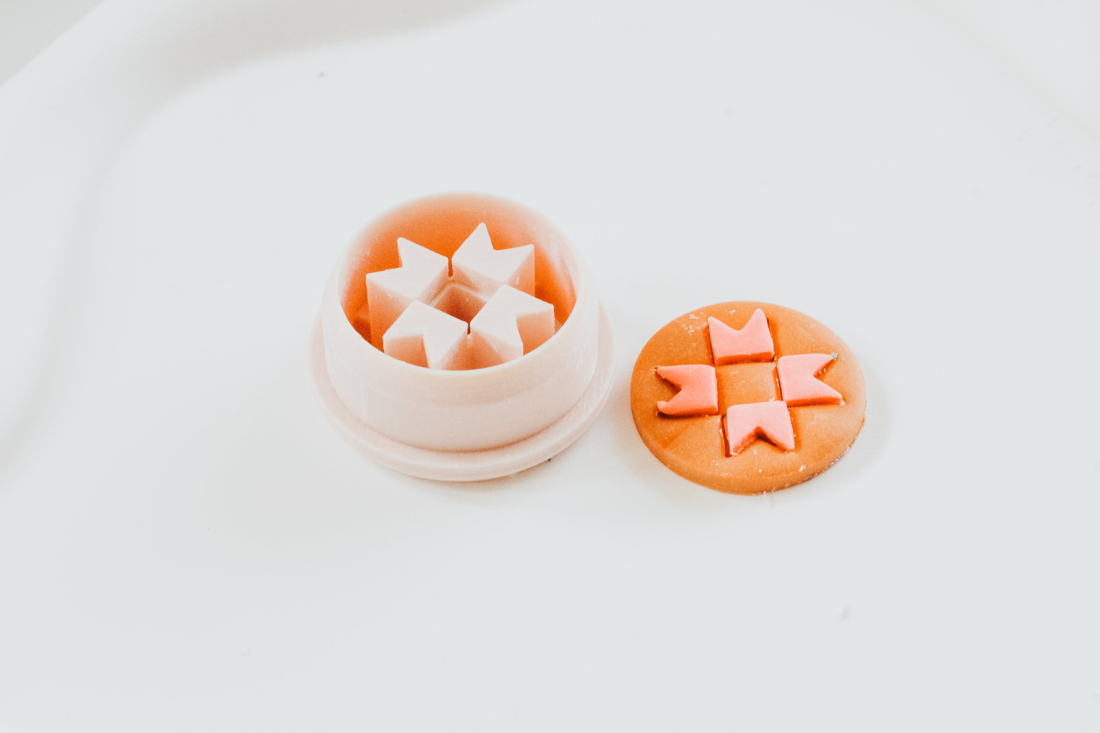Circle Quilt 1 Clay Cutter