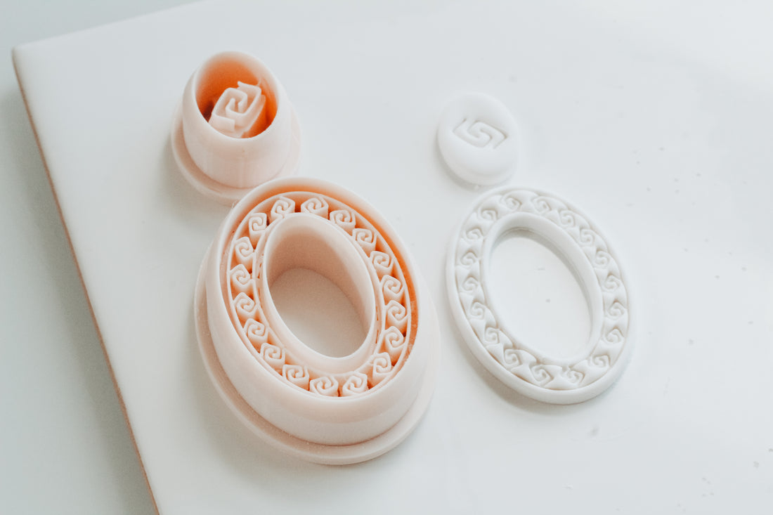 Evadne Clay Cutter Set