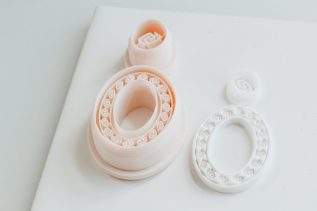 Evadne Clay Cutter Set