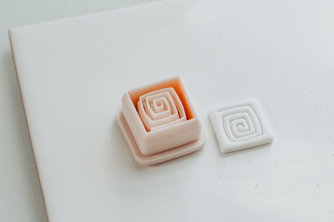 Greek Stud Cutter 1 Clay Cutter Set