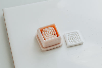 Greek Stud Cutter 1 Clay Cutter Set