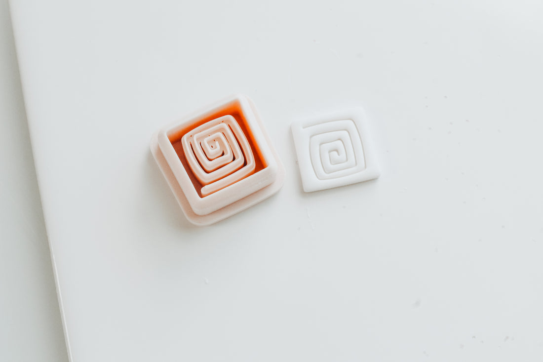Greek Stud Cutter 1 Clay Cutter Set