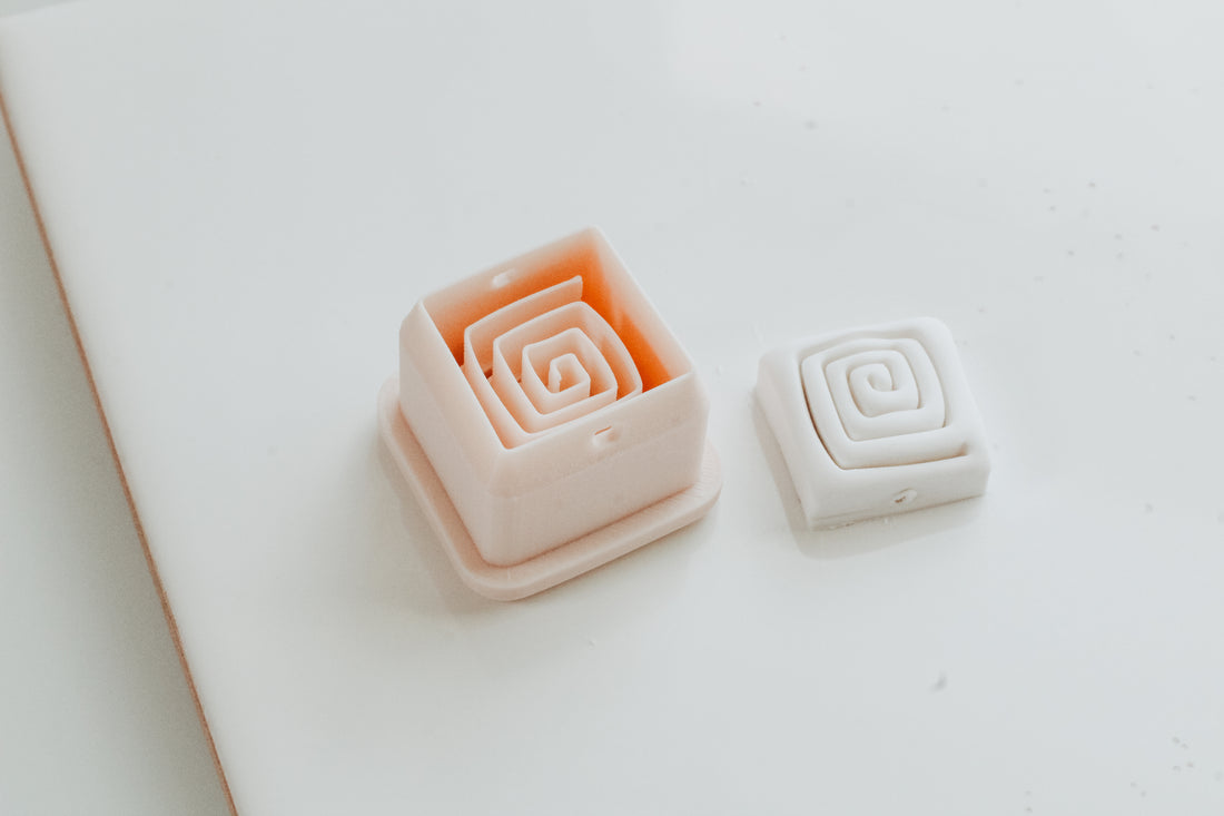 Greek Bead Cutter 1 Clay Cutter Set