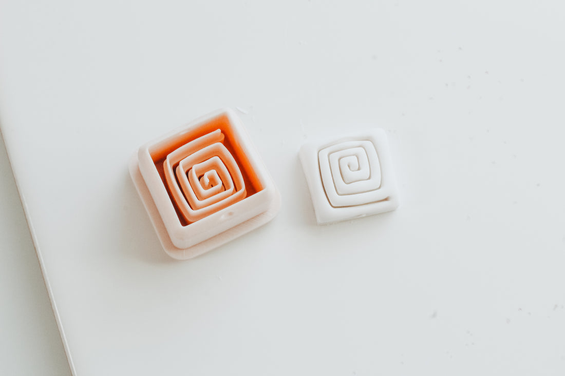 Greek Bead Cutter 1 Clay Cutter Set