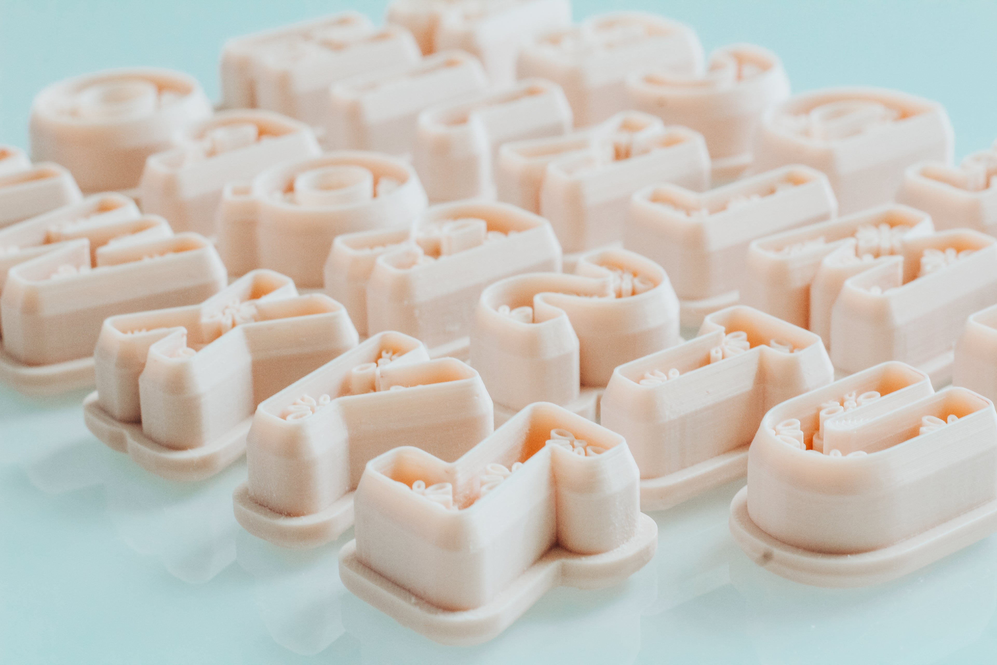Dreamy Boho Letter Clay Cutters