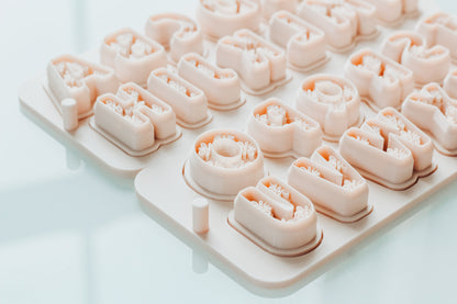 Floral Letter Keepsake Box STL Files For 3d Printing