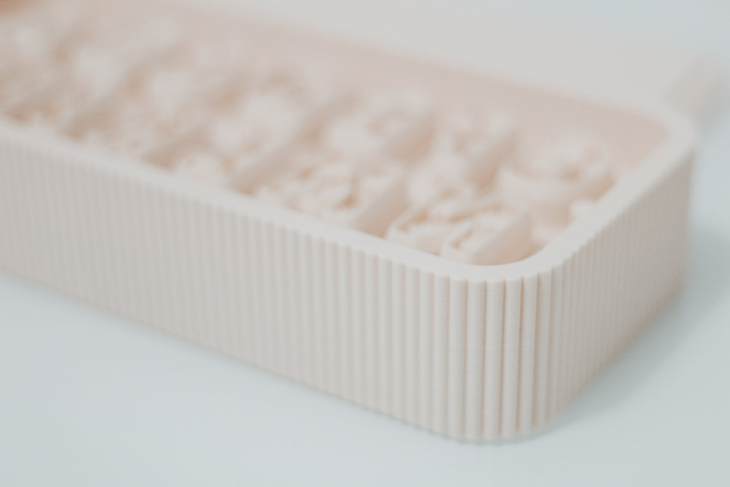 Floral Letter Keepsake Box STL Files For 3d Printing