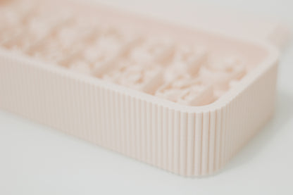 Floral Letter Keepsake Box STL Files For 3d Printing