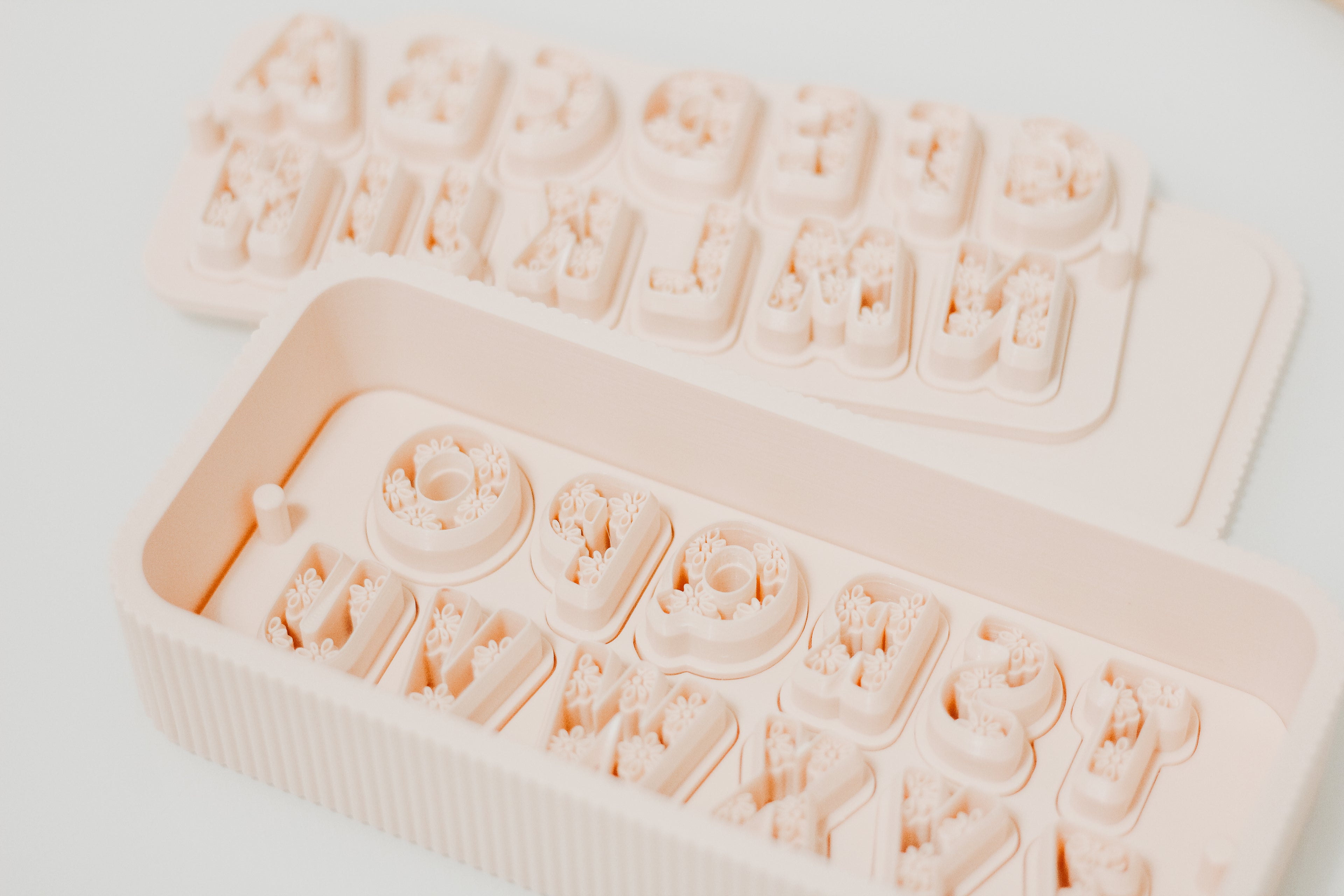 Floral Letter Keepsake Box - (Does not include letters)
