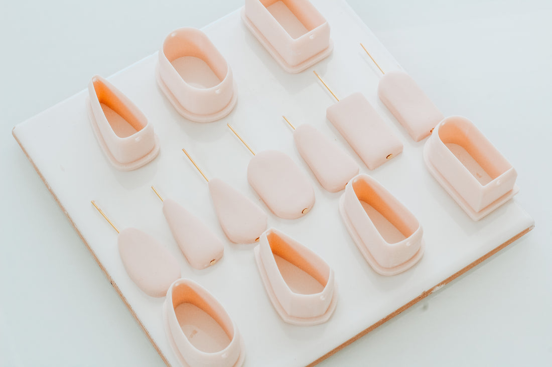 Long Clay Bead Cutters