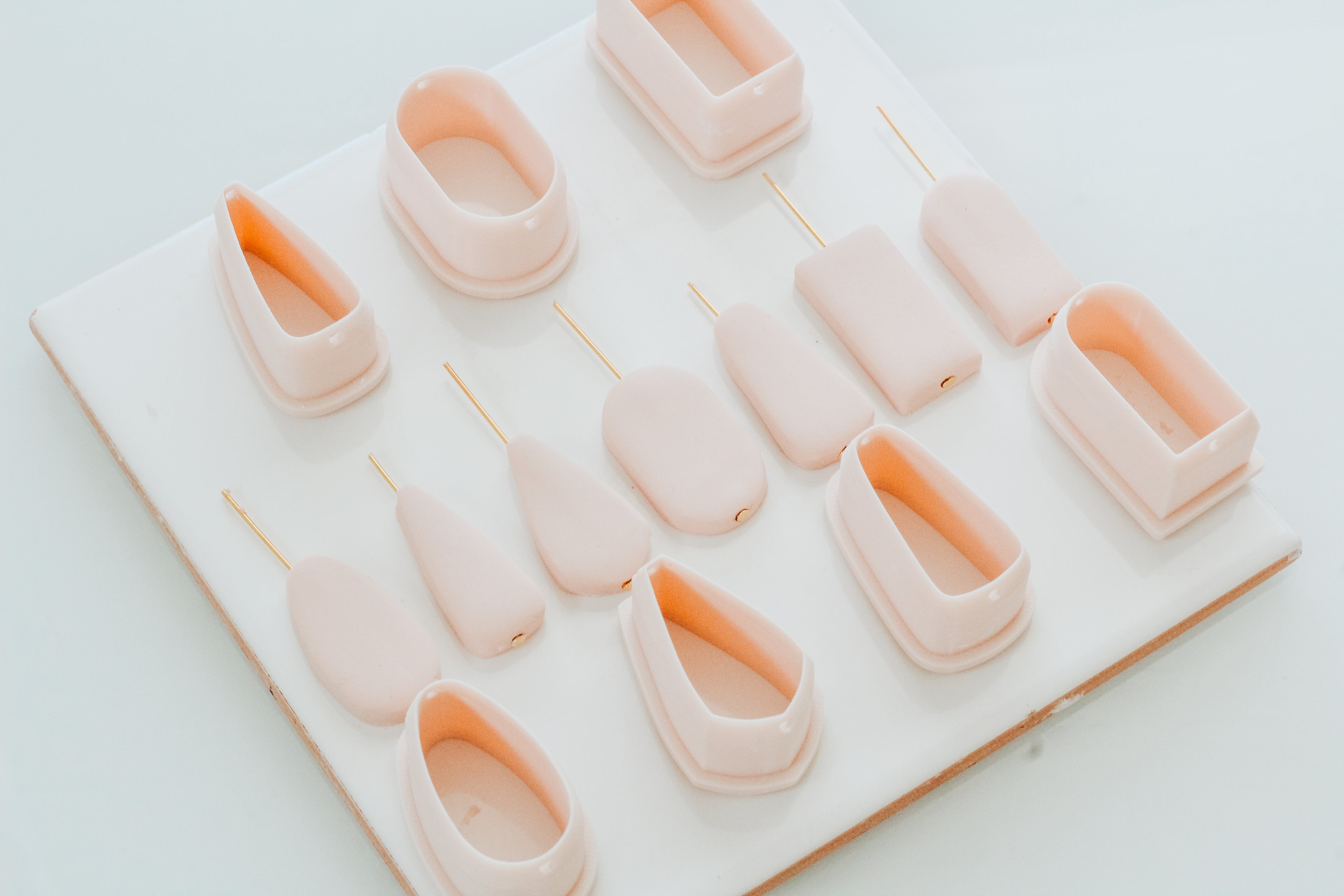 Long Clay Bead Cutters