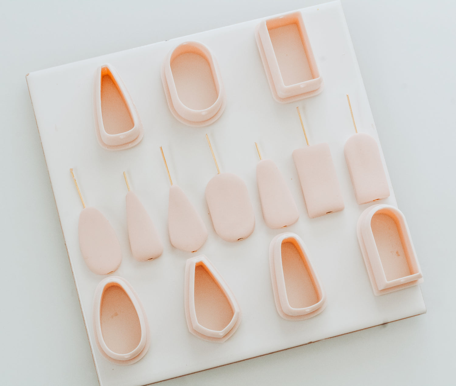 Long Clay Bead Cutters