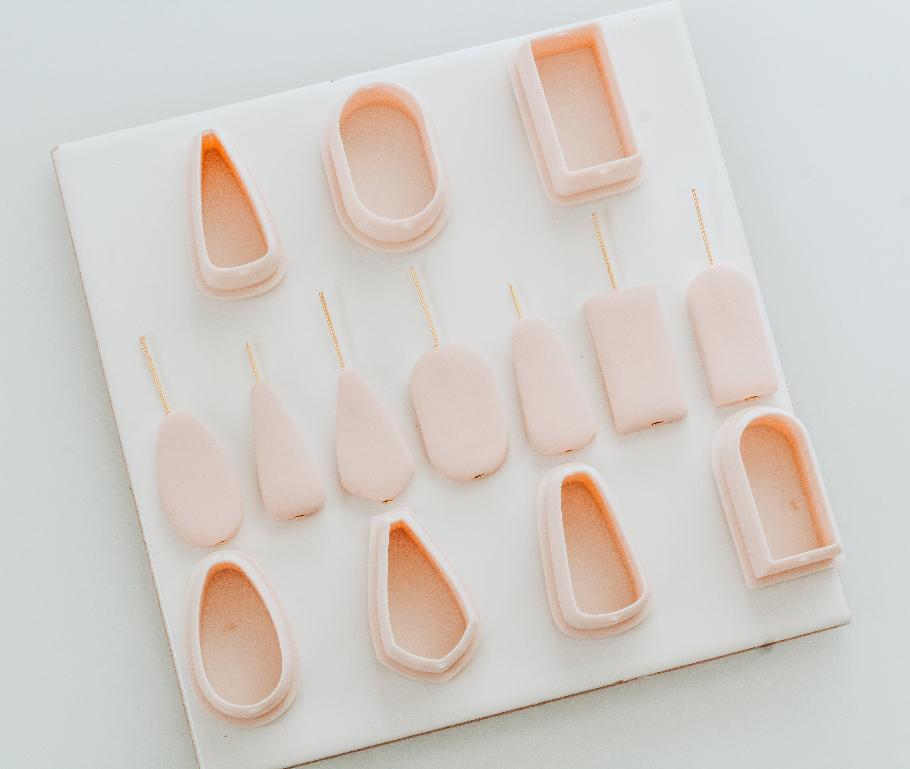 Long Clay Bead Cutters