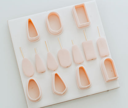 Long Clay Bead Cutters