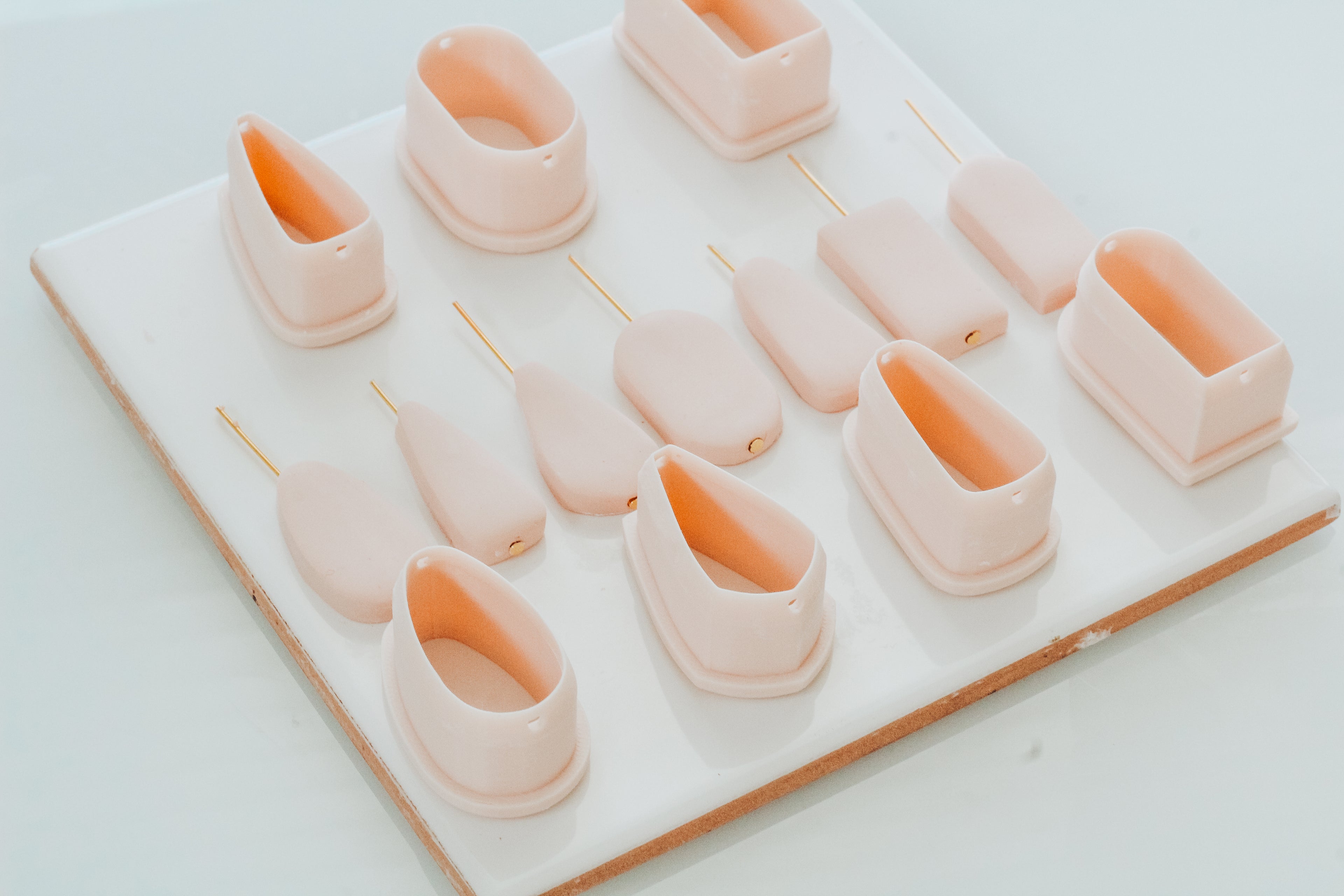 Long Clay Bead Cutters