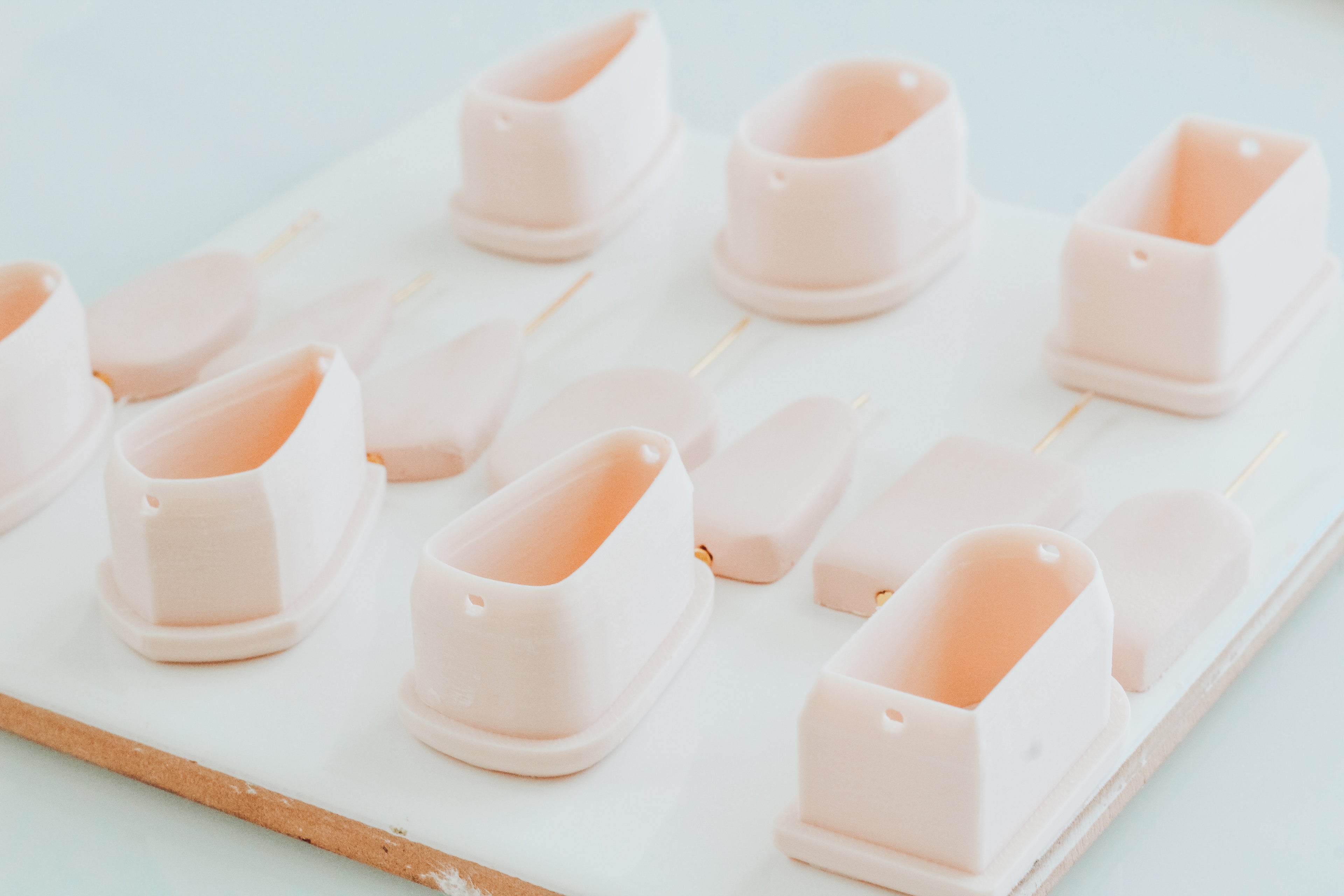 Long Clay Bead Cutters