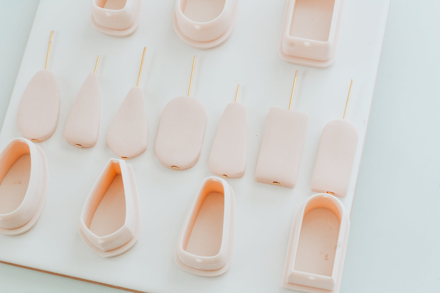 Long Clay Bead Cutters