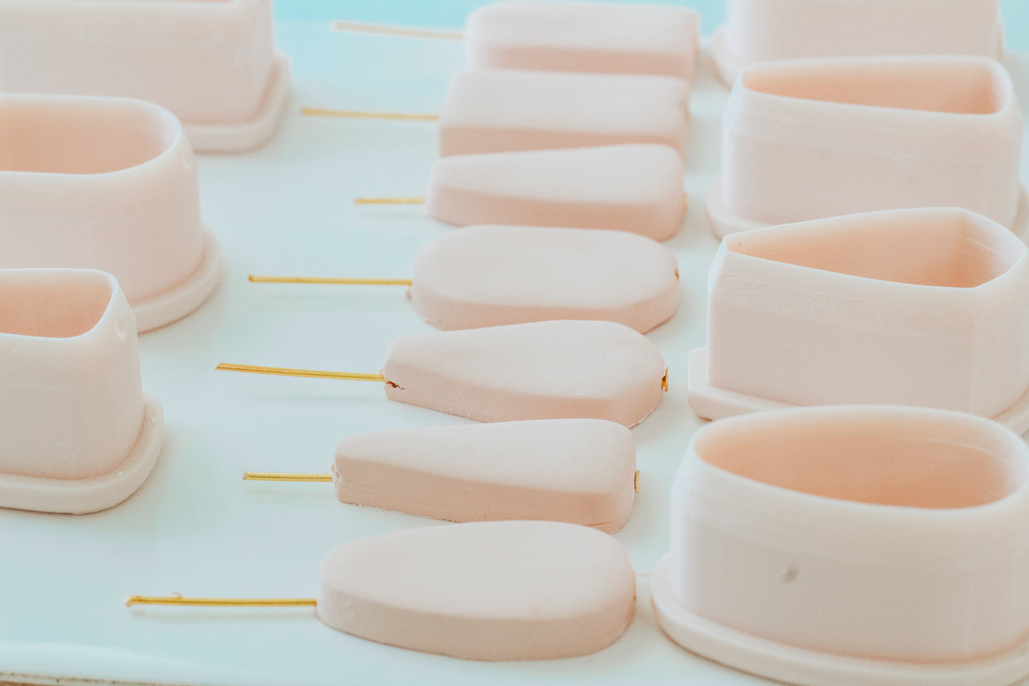 Long Clay Bead Cutters