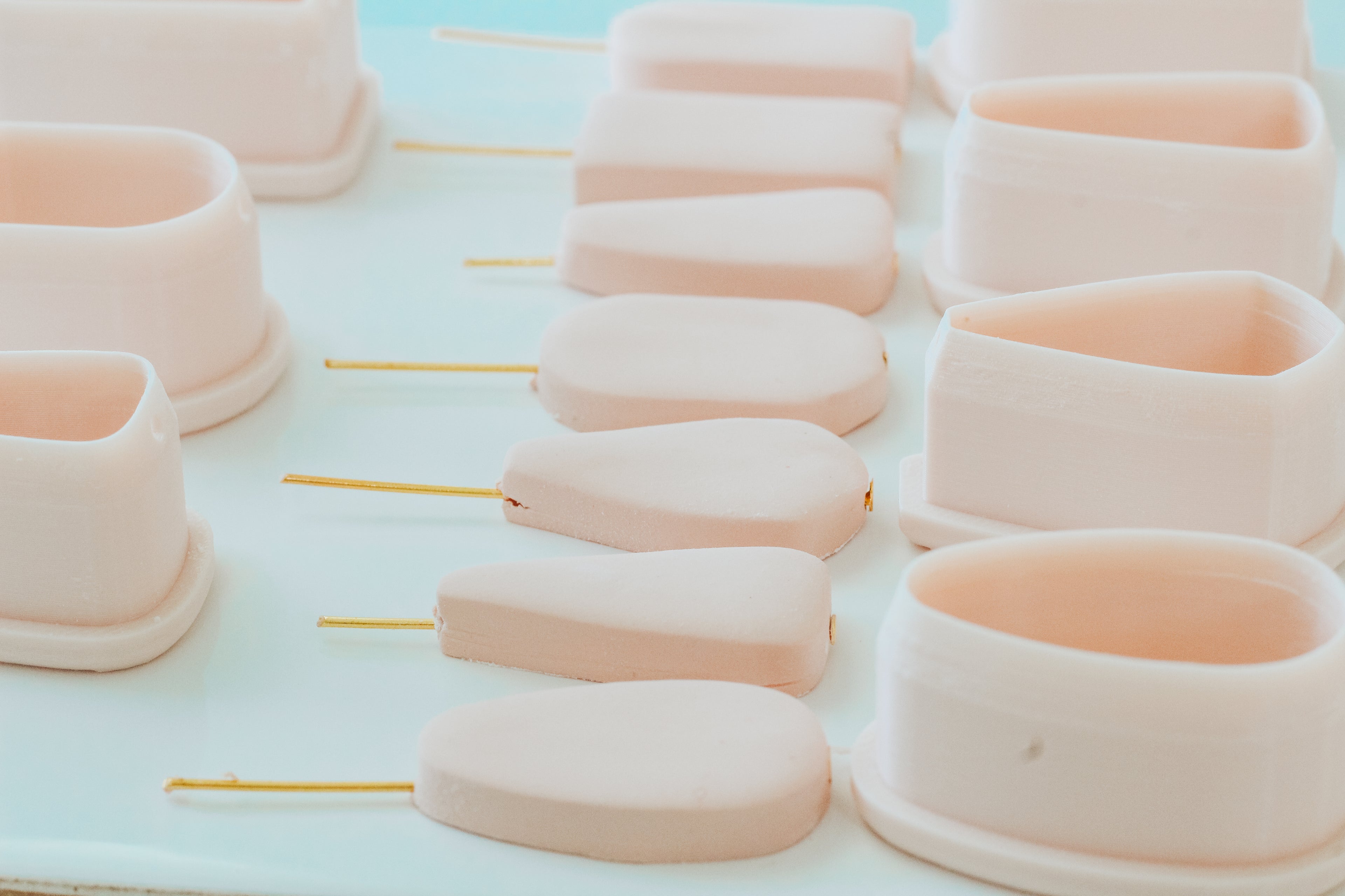 Long Clay Bead Cutters