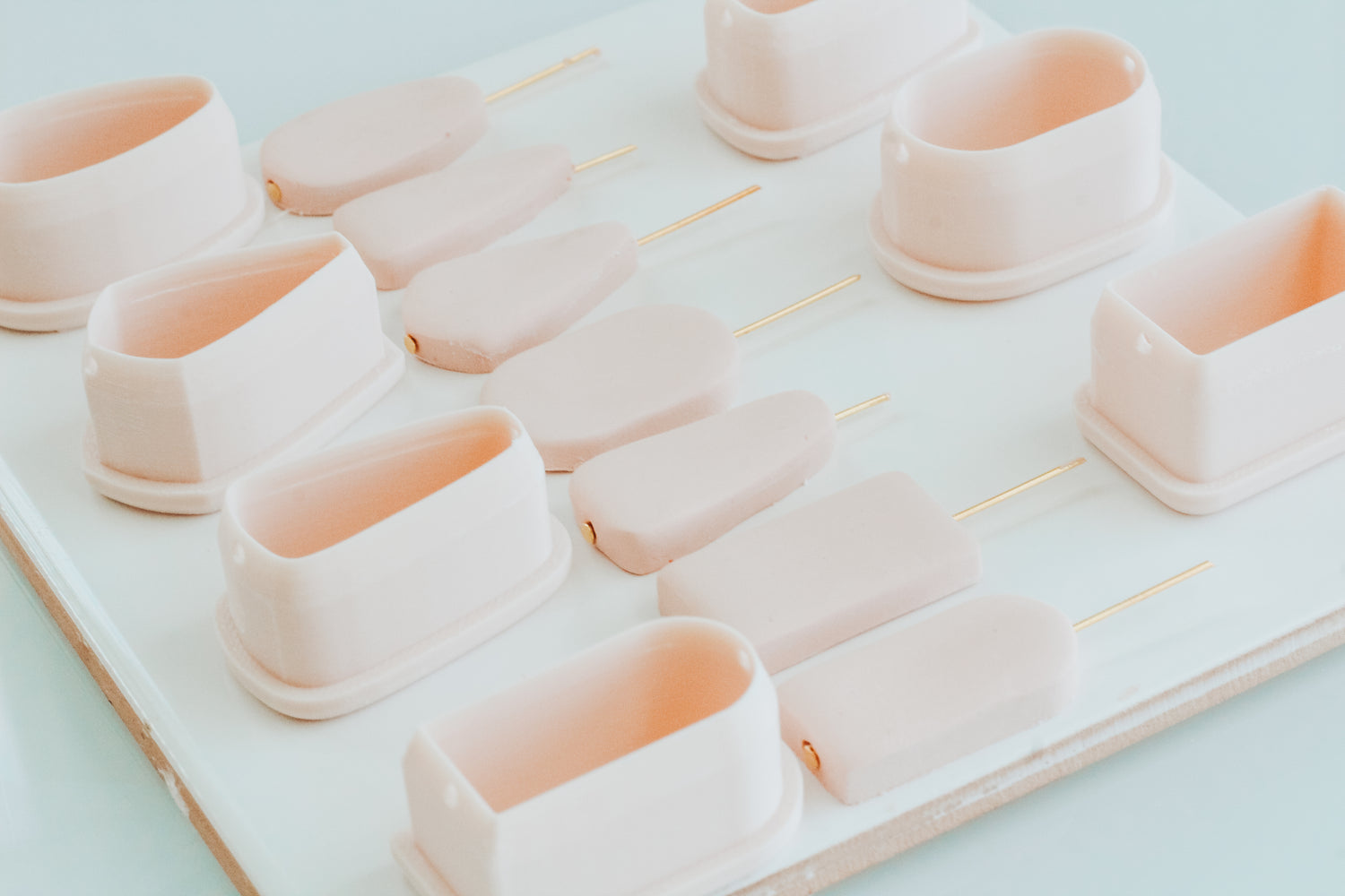 Long Clay Bead Cutters