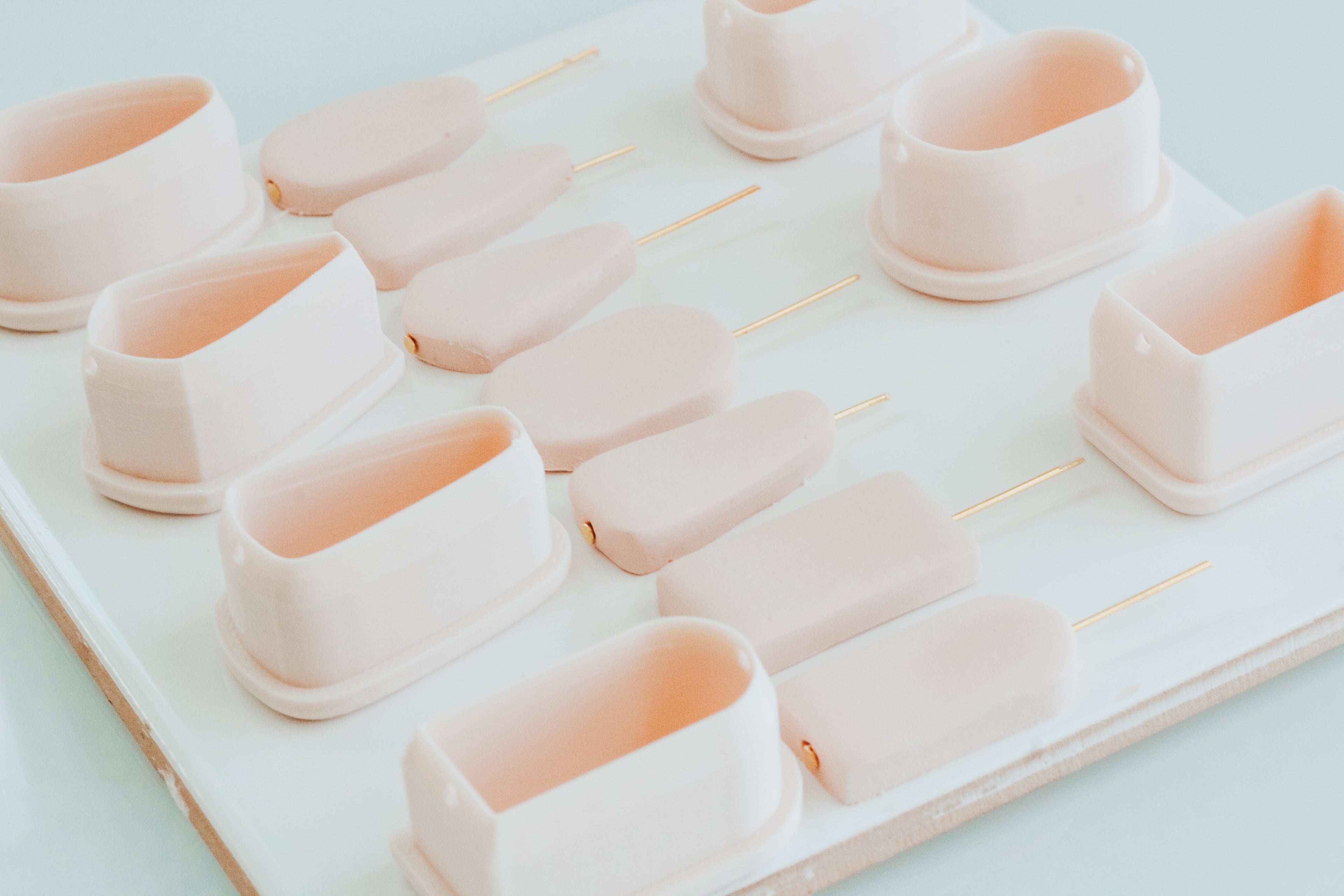 Long Clay Bead Cutters