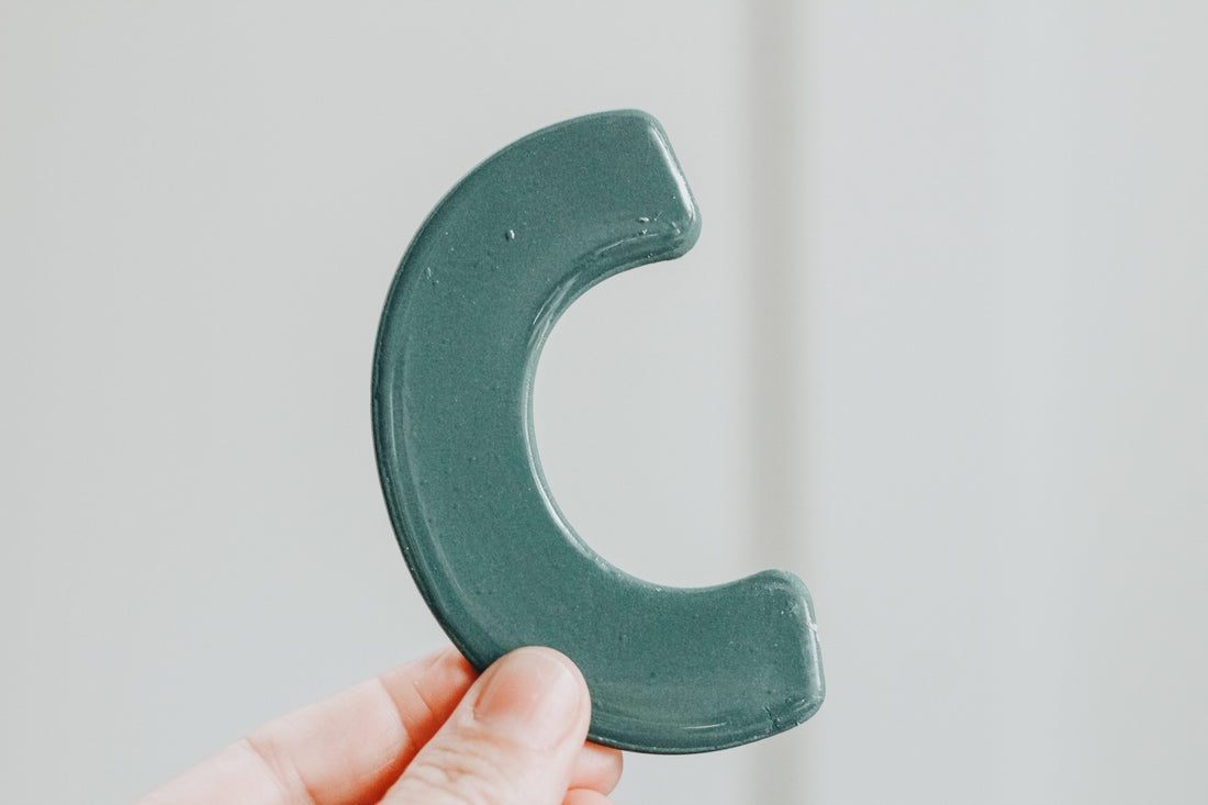 3.75 Inch Large Basic Letter Clay Cutters