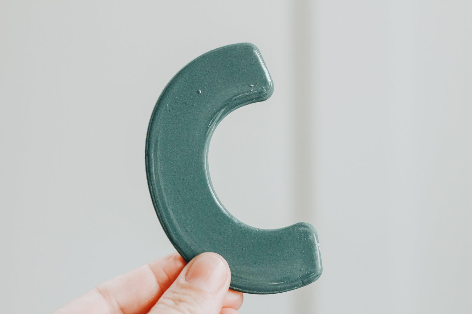 3.75 Inch Large Basic Letter Clay Cutters
