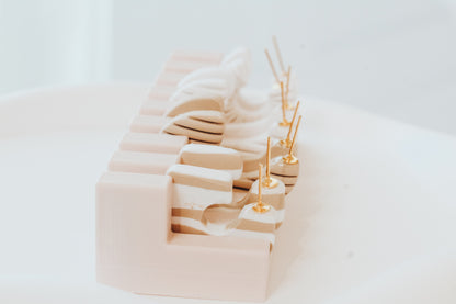 Large Hoop / Huggie Tray (Designed for Hoops 5mm Thick or Less)