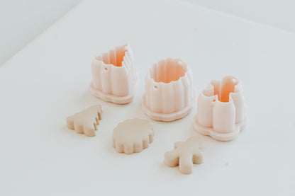 Winter Clay Bead Cutters