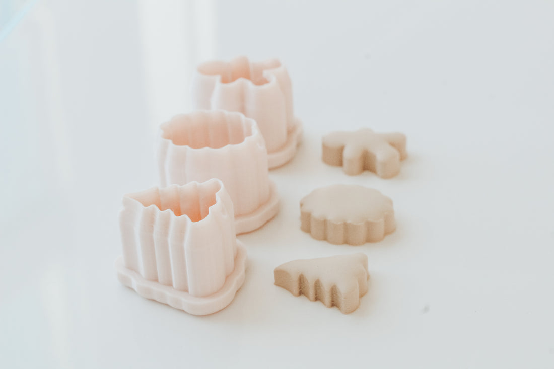 Winter Clay Bead Cutters