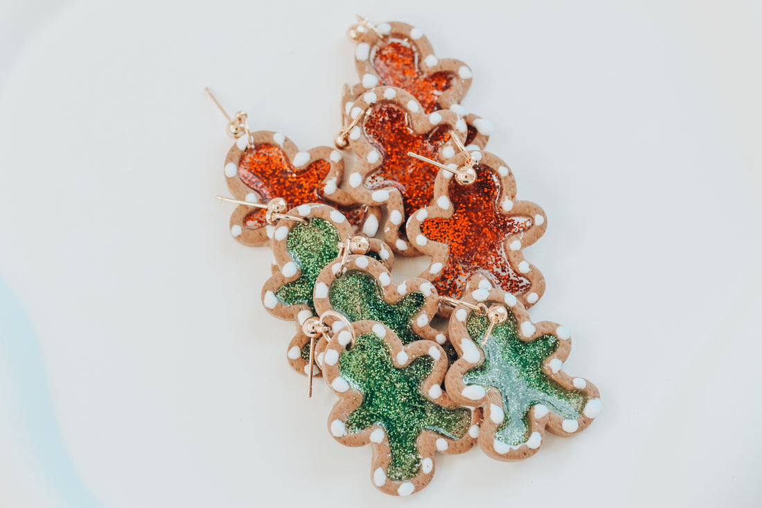 Skinny Gingerbread Man Clay Cutter