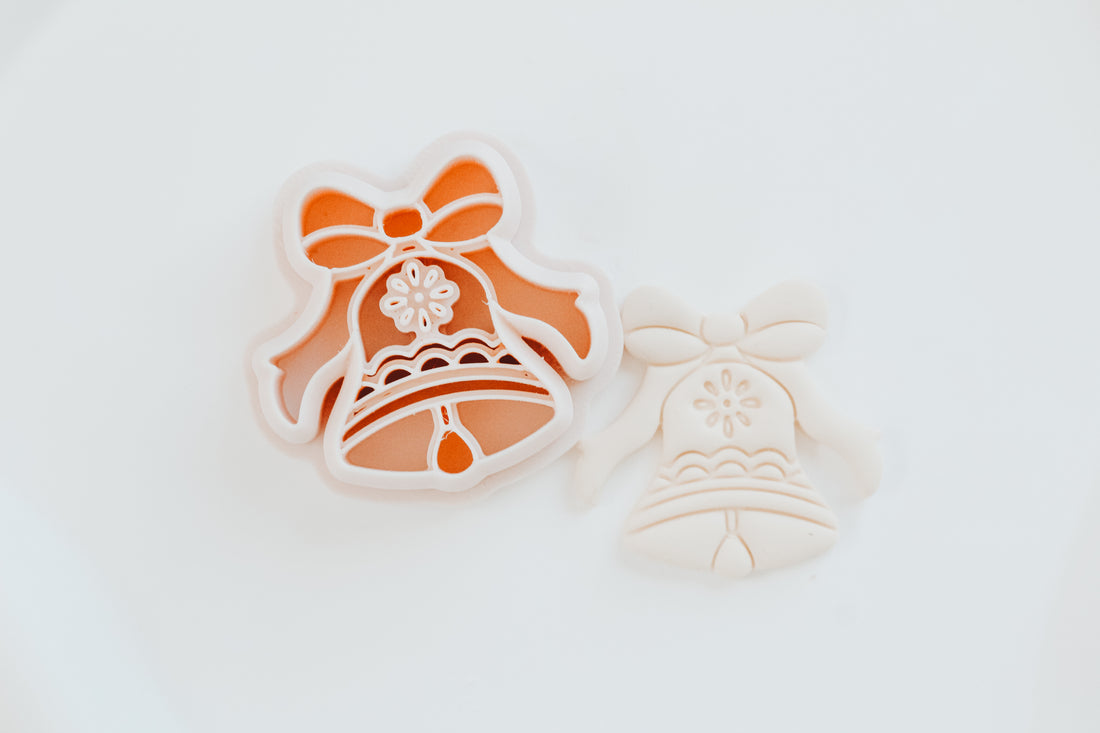 Bow &amp; Bell Clay Cutter