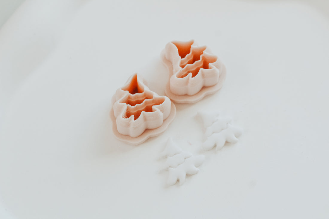 Tipped Tree Stud Clay Cutter