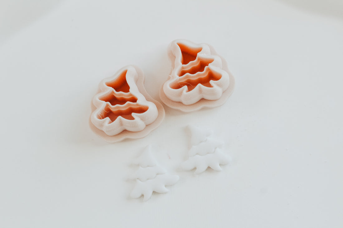 Tipped Tree Stud Clay Cutter