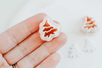 Tipped Tree Stud Clay Cutter